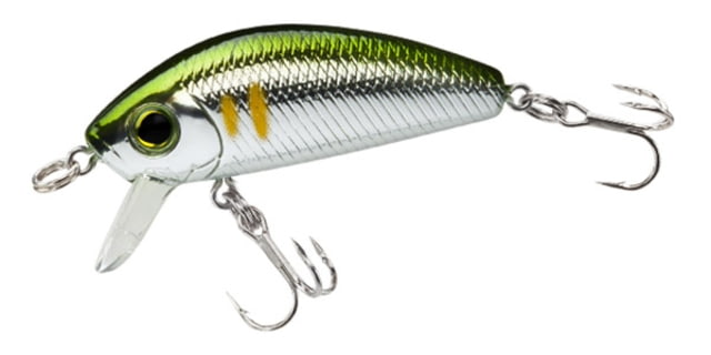 Yo-Zuri L-Minnow Lure 44mm Silver/Green  C44