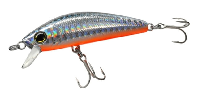 Yo-Zuri L-Minnow Lure 66mm Green/Silver/Orange  M92