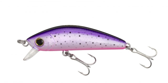 Yo-Zuri L-Minnow Lure 66mm Purple Rainbow Trout  PRT