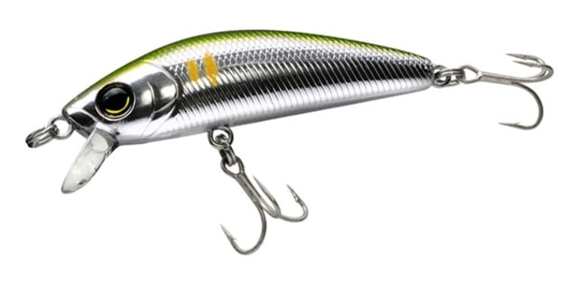 Yo-Zuri L-Minnow Lure 66mm Silver/Green  C44