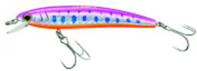Yo-Zuri Pins Minnow Floating Lure 50mm Hot Pink Trout  SHPY