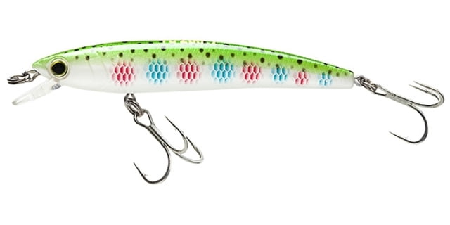 Yo-Zuri Pins Minnow Floating Lure 70mm Natural Rainbow Trout  NRT