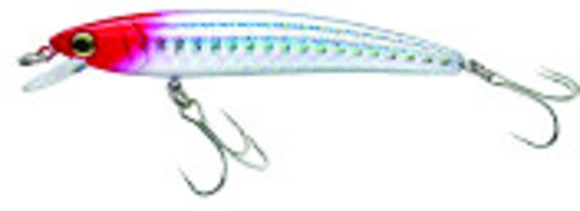 Yo-Zuri Pins Minnow Floating Lure 50mm Red Head  RH