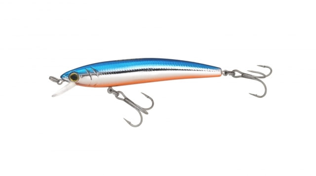 Yo-Zuri Pins Minnow Floating Lure 70mm Blue/Chrome  BT