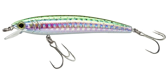 Yo-Zuri Pins Minnow Floating Lure 50mm Rainbow Trout  M99