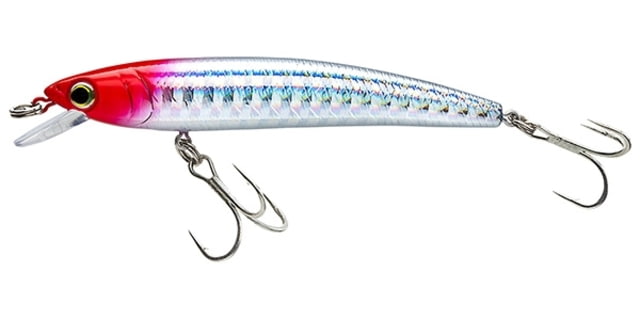 Yo-Zuri Pins Minnow Floating Lure 90mm Red Head  RH