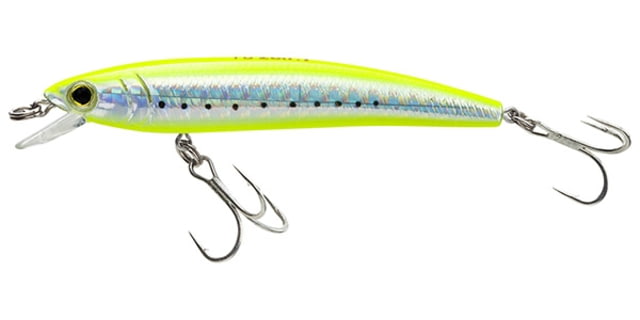 Yo-Zuri Pins Minnow Sinking Lure 70mm Chartreuse  GHCS