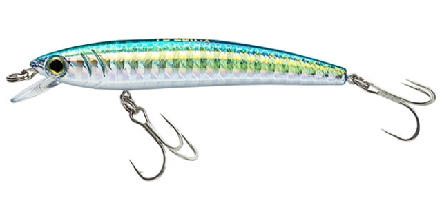 Yo-Zuri Pins Minnow Sinking Lure 70mm Green/Gold  M176