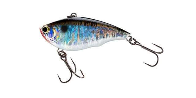 Yo-Zuri RattlN Vibe Lure 75mm Black/Silver  CSBL