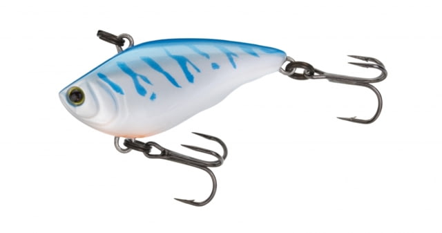 Yo-Zuri RattlN Vibe Lure 55mm UV Blue Tiger  UBT