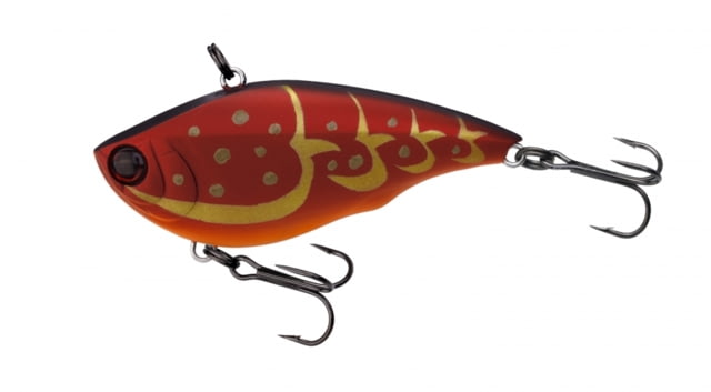 Yo-Zuri RattlN Vibe Lure 55mm Matte Rayburn Red Crawfish  MRRC