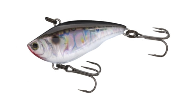 Yo-Zuri Rattln Vibe Mini Lure 40mm Black/Silver  CSBL
