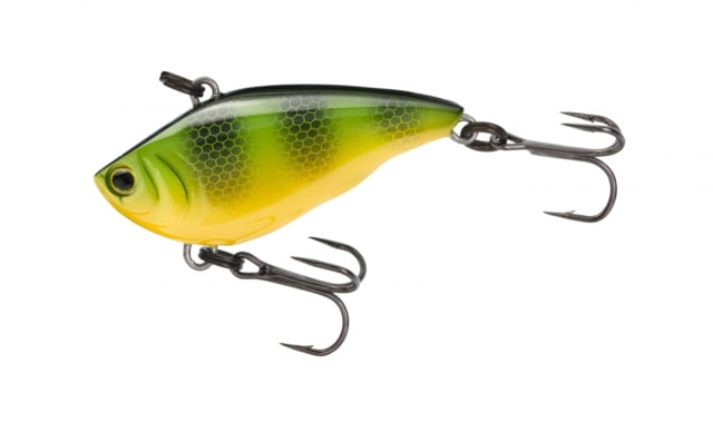 Yo-Zuri Rattln Vibe Mini Lure 40mm Green Perch  MPC