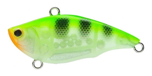 Yo-Zuri Rattln Vibe Mini Lure 40mm Luminescent Perch  LSPC