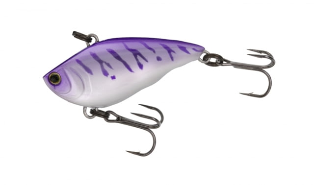 Yo-Zuri Rattln Vibe Mini Lure 40mm UV Purple Tiger  UPUT