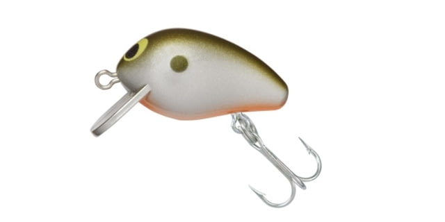 Yo-Zuri Snap Beans Sinking Crankbait 1/16oz 1in 1-2 Feet 12 Hooks Tennessee Shad