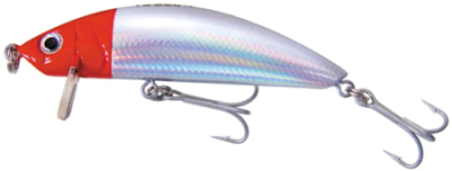Yo-Zuri SS Minnow Plug Red Head 1/4 oz 2-3/4 in