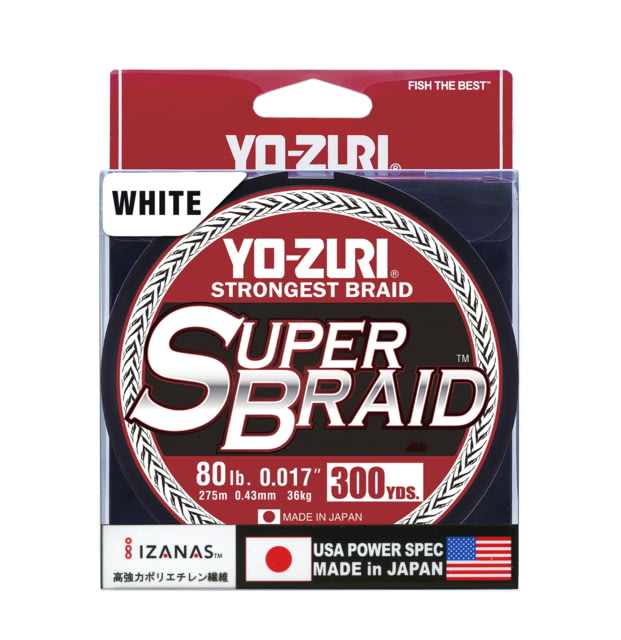 Yo-Zuri SuperBraid Line 406560