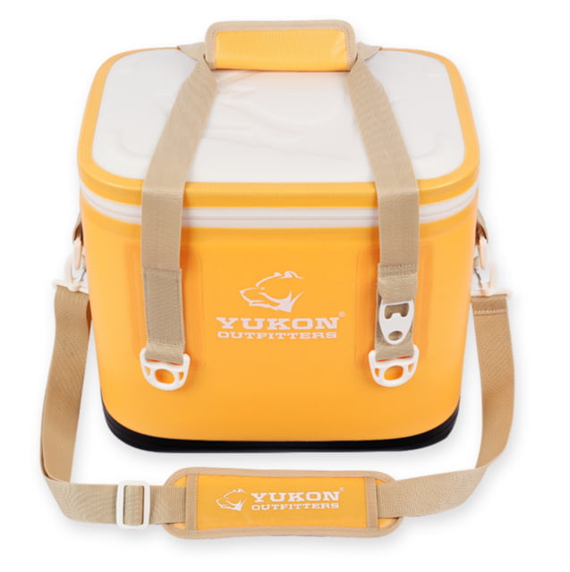 Yukon Outfitters 20 Can Tech Cooler Orange Sherbet