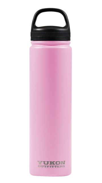 Yukon Outfitters 25 oz Water Bottle Pink