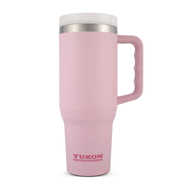 Yukon Outfitters 40oz Tumbler Handle Soft Pink