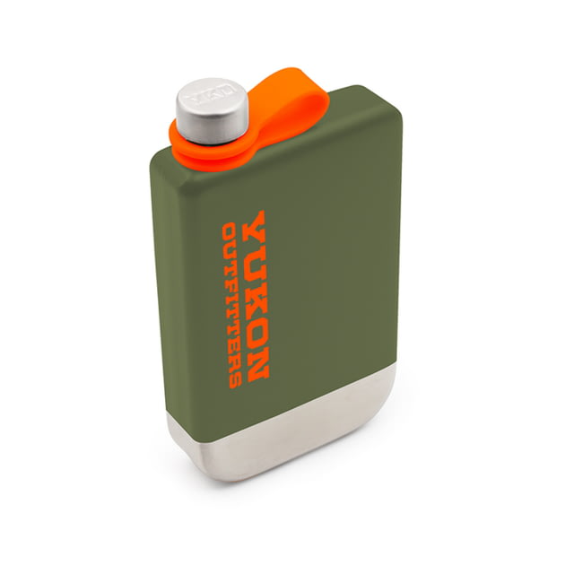 Yukon Outfitters 9oz Highline Flask Olive Drab