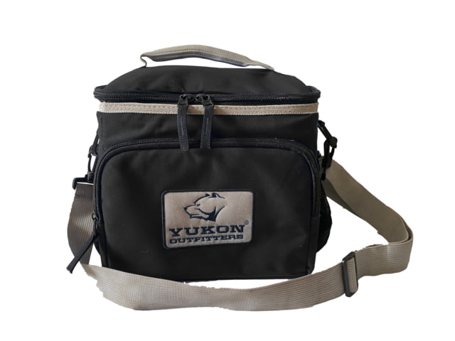 Yukon Outfitters Lunch Box Cooler Black/Grey