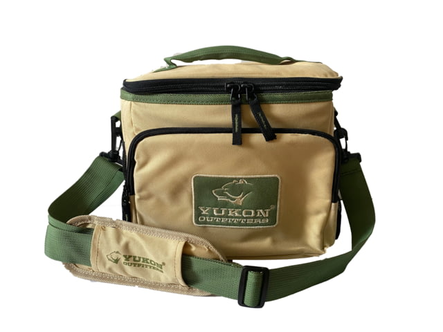 Yukon Outfitters Lunch Box Cooler Tan/Green