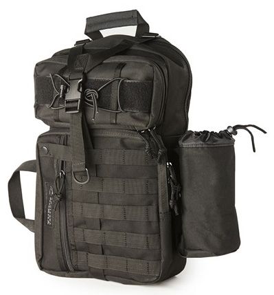 Yukon Outfitters Overwatch Sling Pack 17x12x4in Black