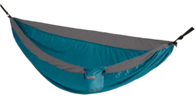 Yukon Outfitters Patriot Hammock Grey/Teal