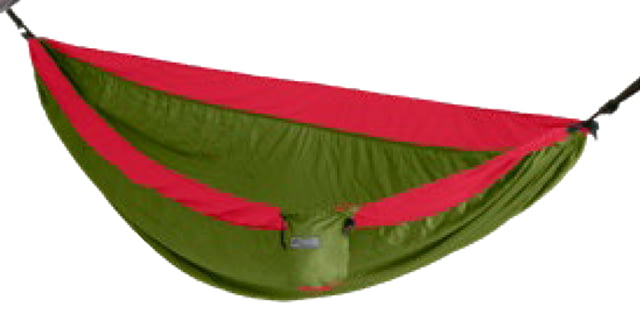 Yukon Outfitters Patriot Hammock Olive/Crimson