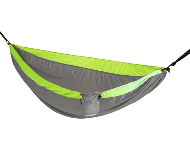 Yukon Outfitters Patriot Hammock Lime Green/Slate Gray