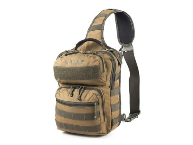 Yukon Outfitters Scout Sling Pack Coyote Foilage