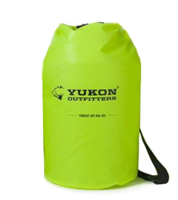 Yukon Outfitters Torrent Dry Bag 25L Hyper Green