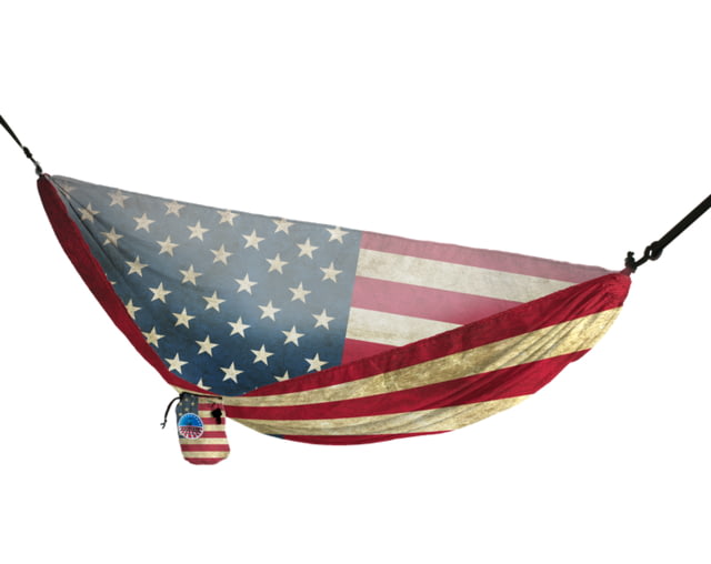 Yukon Outfitters Vista Printed Hammock Old Glory