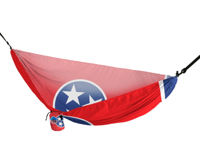 Yukon Outfitters Vista Printed Hammock TN Flag