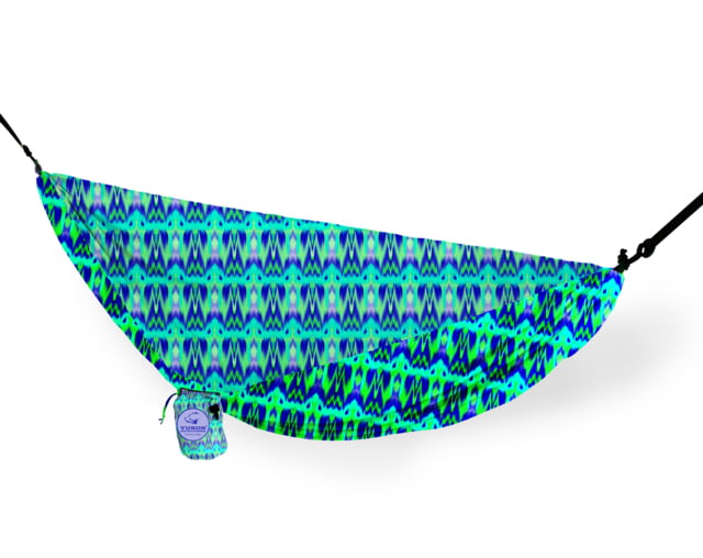 Yukon Outfitters Vista Printed Hammock Aqua Haze