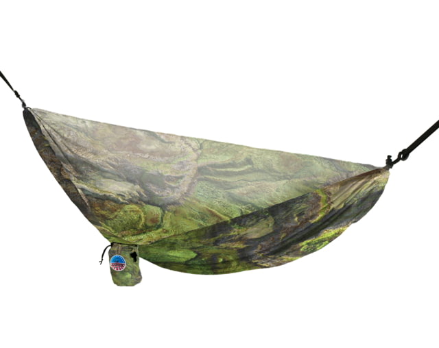 Yukon Outfitters Vista Printed Hammock Birds Eye View