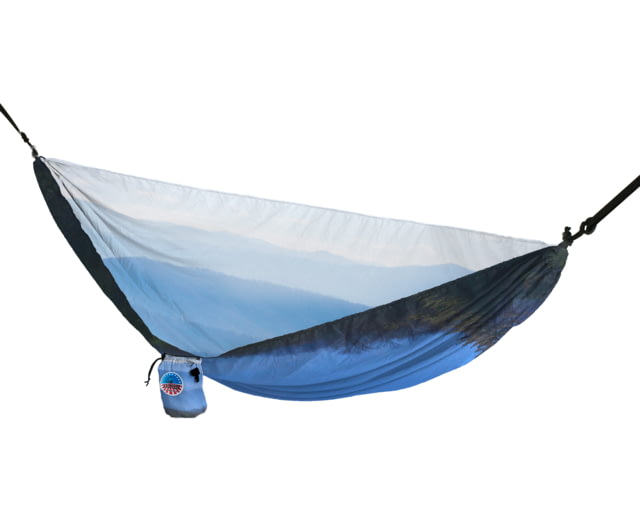 Yukon Outfitters Vista Printed Hammock Blue Ridge Mtn