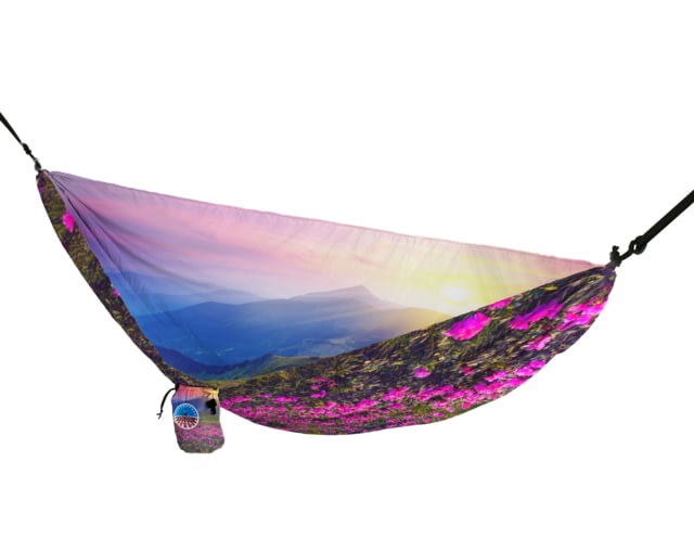 Yukon Outfitters Vista Printed Hammock Blue Ridge Rhodos