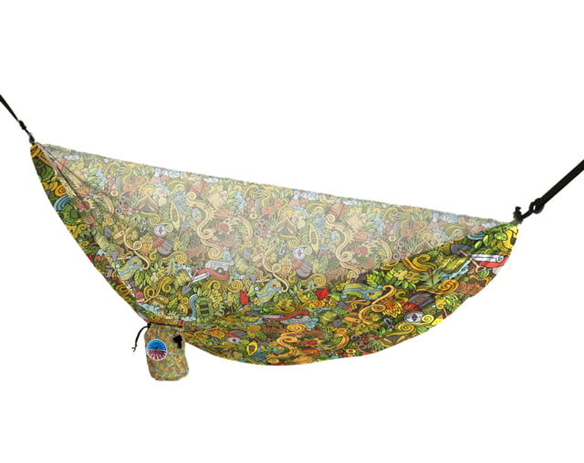 Yukon Outfitters Vista Printed Hammock Camp Collage