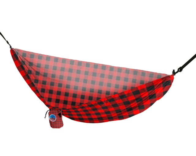 Yukon Outfitters Vista Printed Hammock Lumberjack Plaid