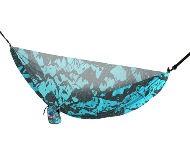 Yukon Outfitters Vista Printed Hammock Peaks