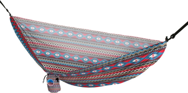 Yukon Outfitters Vista Printed Hammock Red White & Blue Aztec