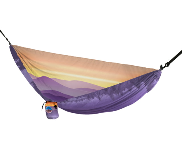 Yukon Outfitters Vista Printed Hammock Smoky Sunset