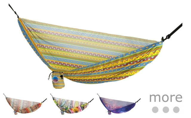 Yukon Outfitters Vista Printed Hammock Desert Sunrise