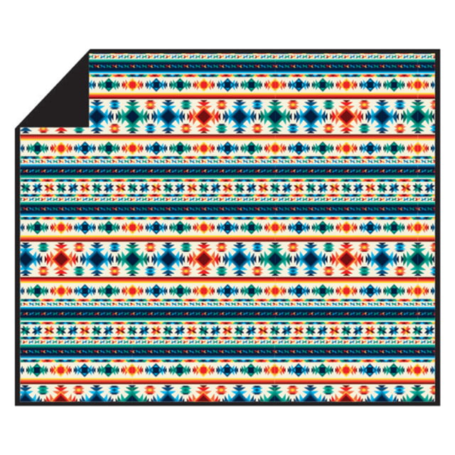 Yukon Outfitters Water Resistant Camp Blanket 50x60in Maya Festival
