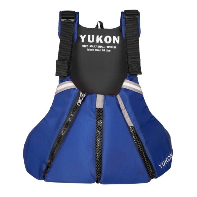 Yukon Charlie's Sport Paddle Lightweight Life Vest Sapphire Blue Extra Small