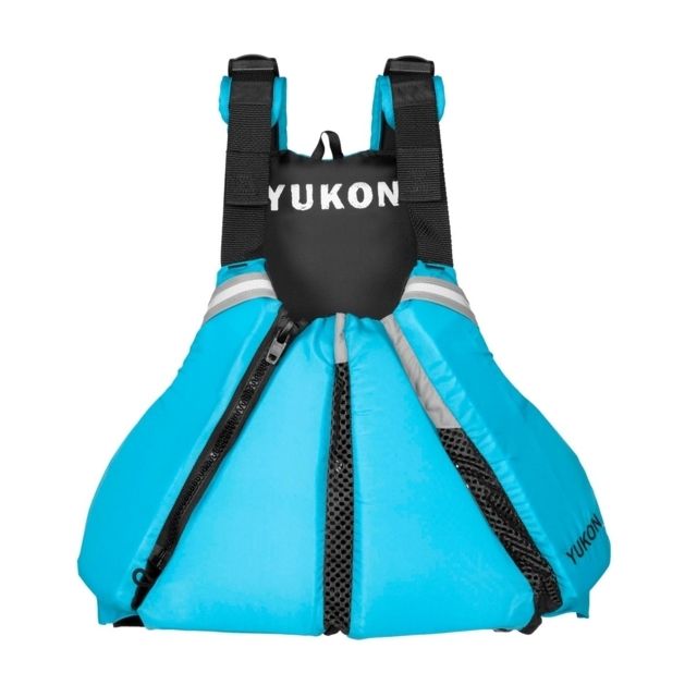 Yukon Charlie's Sport Paddle Lightweight Life Vest Turquoise Extra Small
