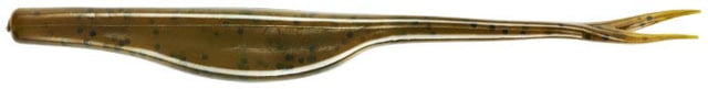 Yum Break'N Shad Soft Jerkbaits 10 Pack 5in Green Pumpkin